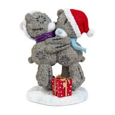 Big Hugs Me to You Bear Christmas Collectible Figurine Image Preview